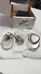 Ashley Norton Arched Single Deadbolt Satin Nickel 417775 See Description. Fixed Price $71.99.