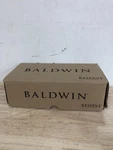 Baldwin FDROUTRR112 Venetian Bronze Dummy Knob With Traditional Round Rose. Fixed Price $58.99.