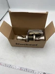 Kwikset Tylo Privacy Door Knob Satin Nickel Round Lockset Interior Bedroom Bath. Fixed Price $15.29.