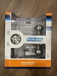 Schlage Security Set Keyed Entry Georgian Knob W/deadbolt FB50 V 619 Nickel. Fixed Price $29.95.