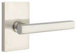 Emtek 5112FRLLHUS15 Freestone Left Handed Passage Set - Satin Nickel. Fixed Price $99.99.