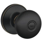 Dexter Series J40 Str 716 Privacy Lockset, Round Design, Knob Handle, Aged Bro. Fixed Price $29.60.