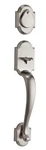 Kwikset 802AUHLIP-15 Austin Series Dummy Door Handleset Exterior Pack Only Nicke. Fixed Price $180.00.
