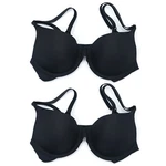 Classic T-shirt Bras (set Of 2) Sz 32A Black Amazon Essentials Nwt Free Shipping. Fixed Price $19.95.