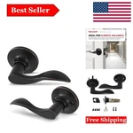 Wave Lever Passage Door Handle In Oil Rubbed Bronze. Fixed Price $58.99.