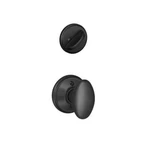Schlage 12-326 10-269 Siena Knob, Matte Black (interior Ha. Fixed Price $100.20.