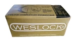 Weslock Nm 890 Ele Closet Door Knob Nos Mid Century Brass Hardware. Fixed Price $39.99.