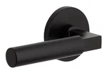 Viaggio Circolo Satin Black Door Lever Rh Brass Single Only. Fixed Price $13.48.