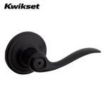 Kwikset 730TNL Tustin Lever Round Rose Privacy Iron Black Grade 2. Fixed Price $24.09.