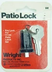 Wright Products Patio Lock Key Cylinder For V1104 Latch Set V4. Fixed Price $9.99.