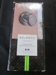 New Baldwin Prestige Series Carnaby Knob Venetian Bronze Finish - Hall & Closet. Fixed Price $34.99.