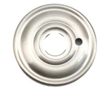 Baldwin 5148150 Privacy Function Satin Nickel Door Knob Estate Rosette. Fixed Price $29.95.