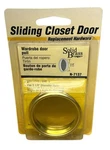 Prime Line Solid Brass Replacement Hardware Closet Sliding Door Finger Pull 7137. Fixed Price $7.99.