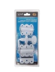 Wright Products V321WH Vinyl Screen Door Kit White New. Fixed Price $9.99.