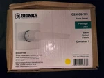 Brinks Anna Lever Passage Lock Satin Nickel Silver C23056-119. Fixed Price $56.00.