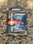Schlage FA51 619 Merano Satin Nickel, Keyed Entrance Door Lever. Fixed Price $44.00.