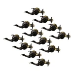 Stratford Metal Privacy Door Knob In Oil Rubbed Bronze 12 Pack. Fixed Price $277.67.