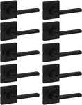 Casey 10-PACK Matte Black Interior Door Handles With Microban Protection. Fixed Price $436.99.