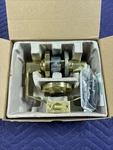 Schlage AL10S Sat 605 Non-keyed Passage Latch Lever. Fixed Price $89.99.