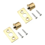 Mromax 5PCS Closet Door Ball Catch Brass 0.31" Diameter Bearing 8X.... Fixed Price $10.77.