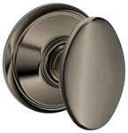 Schlage F10-SIE Pewter Siena Passage Door Knob Set. Fixed Price $49.16.