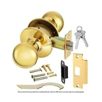 Lawrence Door Knob Cylindrical Storeroom Function Key Unlocks Exterior P.... Fixed Price $124.94.