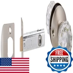 Belwith-keeler Products 1148-SN Satin Nickel Pass Door Knob/latch. Fixed Price $26.92.