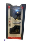 Schlage Antique Brass Georgian Residential Keyed Entry #F51 V 609. Fixed Price $27.00.