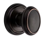 Baldwin Prestige Carnaby Venetian Bronze Hall/closet Door Knob 352CYK Rdb 11P Cp. Fixed Price $22.99.