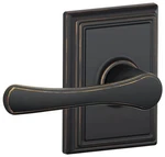 Schlage F10-VLA-ADD Avila Passage Door Lever Set. Fixed Price $39.70.