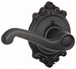Schlage F170-FLA-BRK-LH Flair Left Handed Non-turning One-sided Bronze. Fixed Price $38.69.