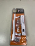 Prime-line Sliding Glass Patio Door Handle 6-5/8" Diecast Hook Flush Keyed C1197. Fixed Price $27.99.