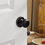 Kwikset Passage Hall & Closet Door Knob In Venetian Bronze. Fixed Price $18.99.