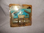 Tell Manufacturing CL100011 Entry Lever Lock, Satin Chrome Finish. Fixed Price $39.99.