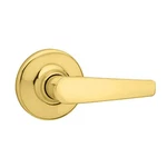 Kwikset Interior Door Lever Delta US3 968 Dl Dummy Passage Polished Brass. Fixed Price $29.99.