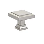 Emtek 86296US15 American Designer 1-5/8 Inch Square Cabinet Knob. Fixed Price $14.95.