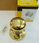 Ultra Hardware Dummy Door Knob 82675 Polished Brass. Fixed Price $7.00.