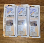 Of Mommy's Helper Bi-fold & Closet Door Slide-lok Child Safety Lock 70302. Fixed Price $18.95.