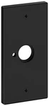 Baldwin R052.PV Rectangular Privacy Rosette Only - Black. Fixed Price $157.60.