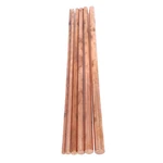 6PCS 3-8MM 10% Dia. 250MM 99.9% Pure Copper T2 Cu Rods Cylinder Assortment Kit. Fixed Price $32.30.