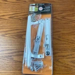 Prime-line Sliding Glass Door Handle 6-5/8" Diecast Hook Flush Keyed (c 1197). Fixed Price $34.99.