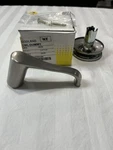 Yale Residential Woodland 81WL Dummy Lever Brushed Nickel New Traditions. Fixed Price $18.99.