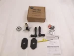 Emtek C7208DFB Cf 2.0 Flat Black Bronze Concealed Fastener Mechanism. Fixed Price $198.99.