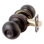 Ace Colonial Oil Rubbed Bronze Entry Door Knob 1-3/4 In.. Fixed Price $19.99.