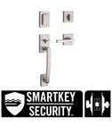 Baldwin Door Lock Set Prestige Series Spyglass With Lever Entry Deadbolt. Fixed Price $147.00.