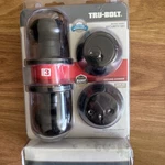 Tru-bolt Keyed Entry Locking Exterior Door Knob Security Set 1734874. Fixed Price $22.00.