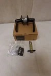 Schlage Allegion Indoor Hall And Closet Passage Lever Lockset - Aged Bronze Nos. Fixed Price $28.99.