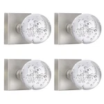 Hiemey 4 Pack Dummy Bifold Door Inactive Hall Closet. Fixed Price $91.13.
