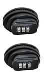 Lot Of 2 Tactical Scorpion 3 Digit Combination Safety Gun Trigger Lock Pistol. Fixed Price $17.99.