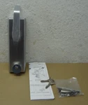 Taco Brushed Chrome Commercial Entry Escutcheon Lever Trim For Panic Exit Device. Fixed Price $63.99.